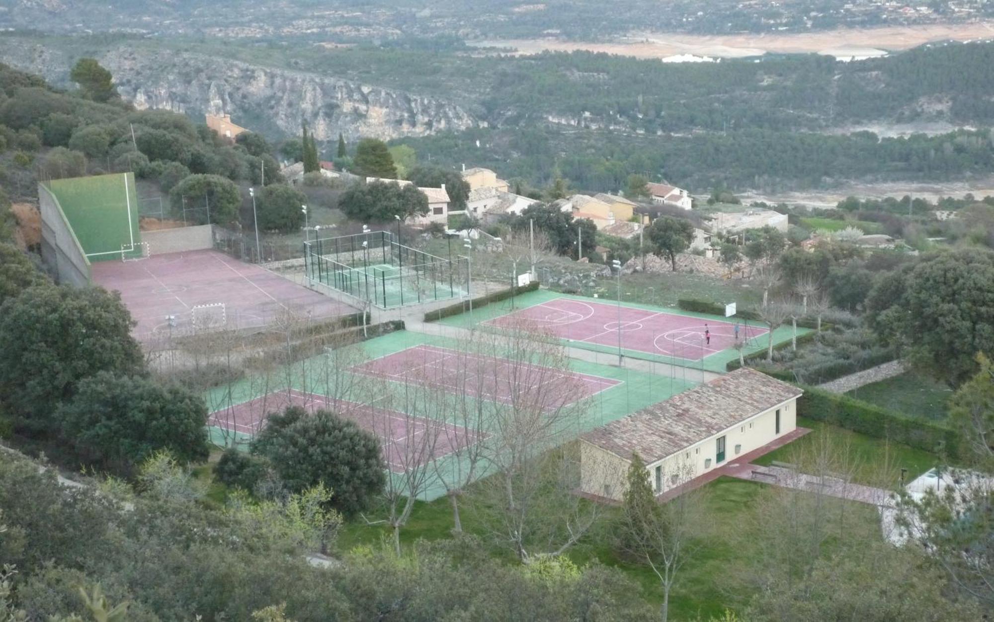 Casa Rural El Molino De Alocen Bagian luar foto